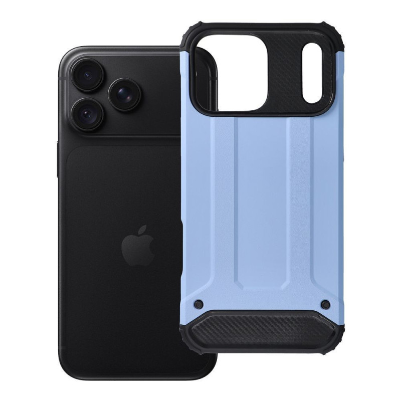 Case for iPhone 18 Pro Max / 17 Pro Max Armor light blue
