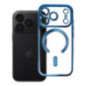 Case for iPhone 18 Pro Max / 17 Pro Max Electro Mag Cover compatible with MagSafe navy blue