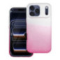 Case for iPhone 18 Pro Max / 17 Pro Max Shining transparentny pink Case for iPhone 18 Pro Max / 17 Pro Max Shining transparentny pink