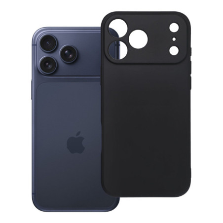 Case for iPhone 18 Pro Max / 17 Pro Max Soft black