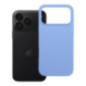 Case for iPhone 18 Pro Max / 17 Pro Max Silicone 2mm (big hole) light blue Case for iPhone 18 Pro Max / 17 Pro Max Silicone 2mm (big hole) light blue