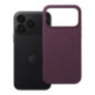 Case for iPhone 18 Pro Max / 17 Pro Max Silicone 2mm (big hole) zgodny z MagSafe burgundy Case for iPhone 18 Pro Max / 17 Pro Max Silicone 2mm (big hole) zgodny z MagSafe burgundy