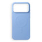 Case for iPhone 18 Pro Max / 17 Pro Max Silicone Mag Cover compatible with MagSafe (big hole) light blue Case for iPhone 18 Pro Max / 17 Pro Max Silicone Mag Cover compatible with MagSafe (big hole) light blue