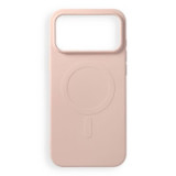 Case for iPhone 18 Pro Max / 17 Pro Max Silicone Mag Cover compatible with MagSafe (big hole) pink