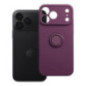 Case for iPhone 18 Pro Max / 17 Pro Max Silicone Ring burgundy Case for iPhone 18 Pro Max / 17 Pro Max Silicone Ring burgundy