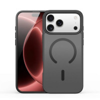 DUX DUCIS case YIND compatible with MagSafe for iPhone 18 Pro / 17 Pro (Open Ring Version) black