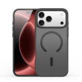 DUX DUCIS case YIND compatible with MagSafe for iPhone 18 Pro / 17 Pro (Open Ring Version) black