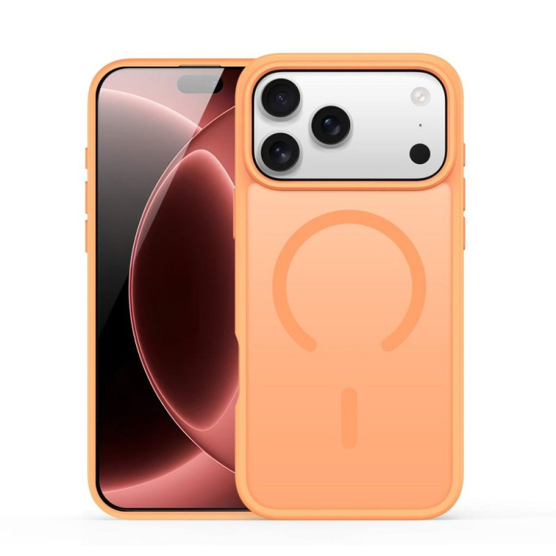 DUX DUCIS case YIND compatible with MagSafe for iPhone 18 Pro / 17 Pro (Open Ring Version) orange DUX DUCIS case YIND compatible with MagSafe for iPhone 18 Pro / 17 Pro (Open Ring Version) orange