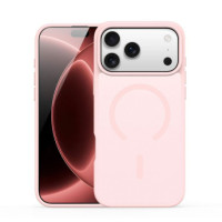 DUX DUCIS case YIND compatible with MagSafe for iPhone 18 Pro / 17 Pro (Open Ring Version) light pink