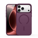 DUX DUCIS case YIND compatible with MagSafe for iPhone 18 Pro Max / 17 Pro Max (Open Ring Version) dark cherry