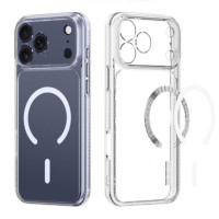 DUX DUCIS case CLIN MAG compatible with MagSafe for iPhone 18 Pro Max / 17 Pro Max transparent