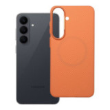 Case for Samsung S26 FE K-Look compatible with MagSafe orange
