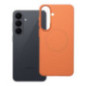 Case for Samsung S26 FE K-Look compatible with MagSafe orange