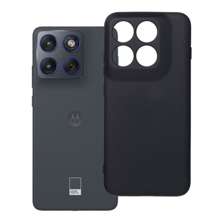 Case for Motorola Edge 70 Pro 5G Silicone black