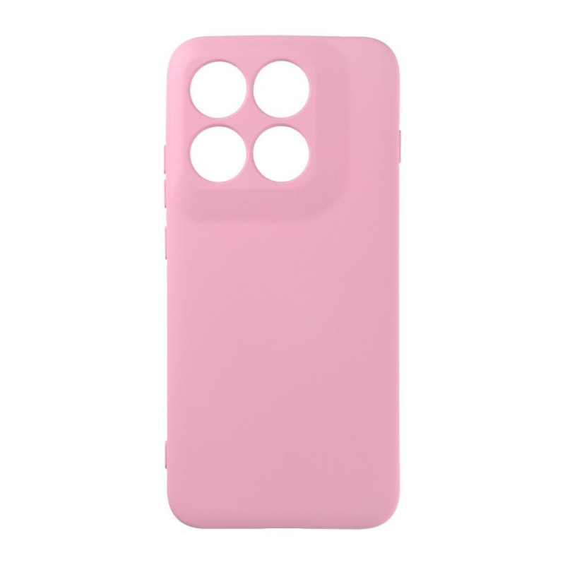 Case for Motorola Edge 70 Pro 5G Silicone powder pink Case for Motorola Edge 70 Pro 5G Silicone powder pink