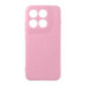 Case for Motorola Edge 70 Pro 5G Silicone powder pink Case for Motorola Edge 70 Pro 5G Silicone powder pink