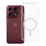 Case for Motorola Edge 70 Pro 5G Clear Mag Cover (MID) compatible z MagSafe transparent
