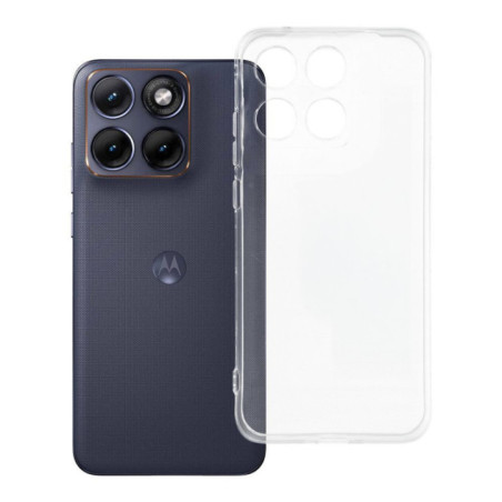 Case for Motorola Edge 70 Fusion Clear Case 2 mm (camera protection) transparent