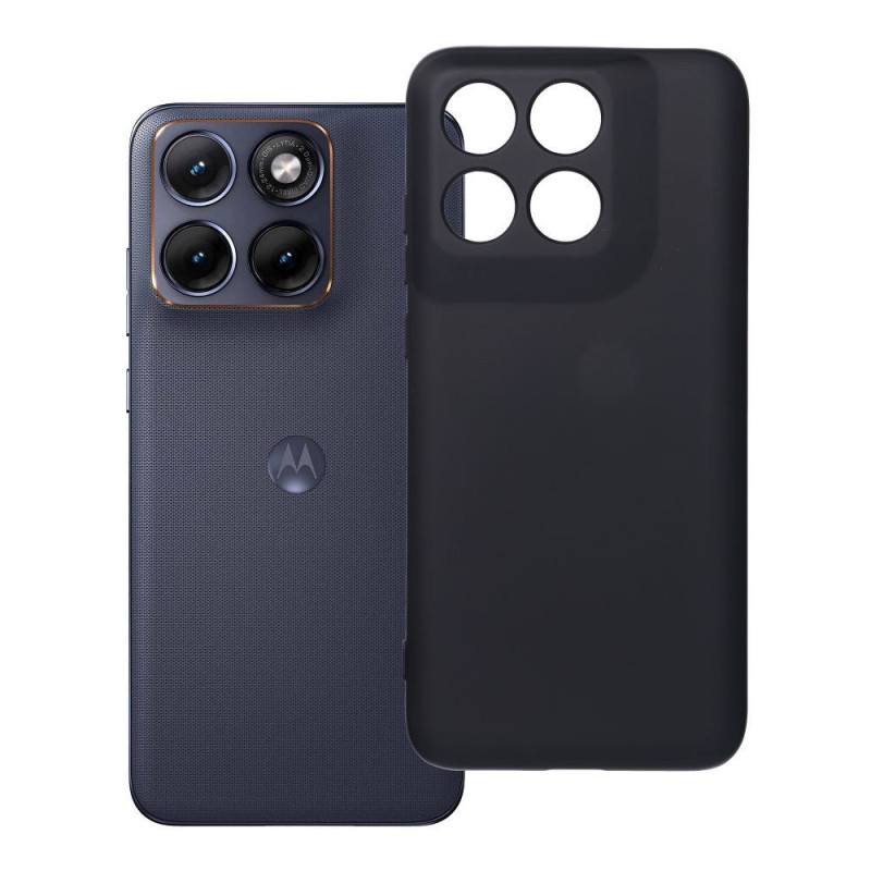 Case for Motorola Edge 70 Fusion Silicone black
