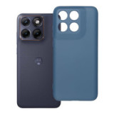 Case for Motorola Edge 70 Fusion Silicone blue