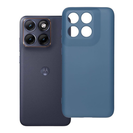Case for Motorola Edge 70 Fusion Silicone blue