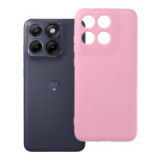 Case for Motorola Edge 70 Fusion Silicone powder pink
