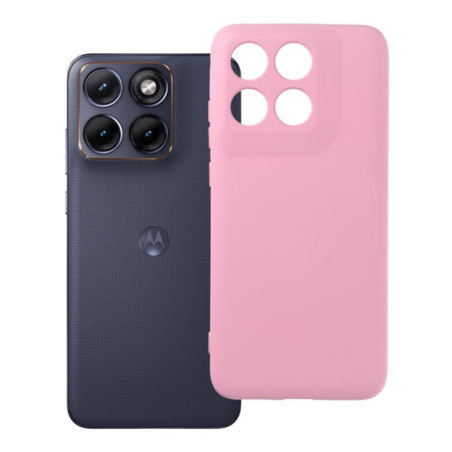 Case for Motorola Edge 70 Fusion Silicone powder pink