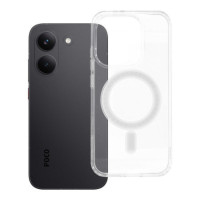 Case for Poco X8 Pro 5G Clear Mag Cover (MID) compatible z MagSafe transparent