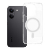 Case for Poco X8 Pro 5G Clear Mag Cover (MID) compatible z MagSafe transparent