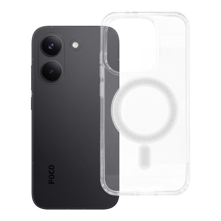 Case for Poco X8 Pro 5G Clear Mag Cover (MID) compatible z MagSafe transparent