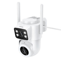 Outdoor camera 2MP Full HD Wi-Fi Hoco D9 white