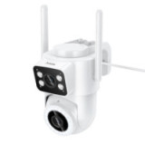 Outdoor camera 2MP Full HD Wi-Fi Hoco D9 white