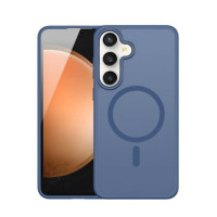 DUX DUCIS case YIND compatible with MagSafe for SAMSUNG S26 FE ciemny