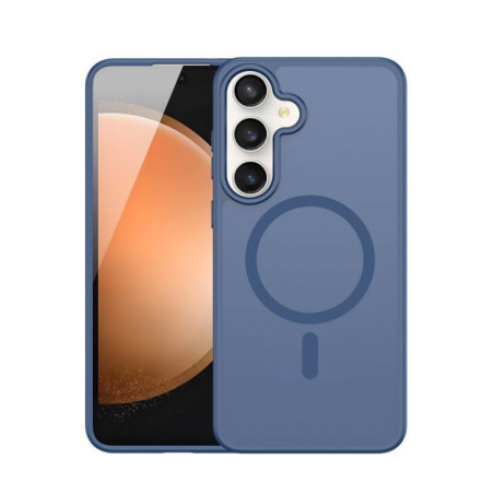 DUX DUCIS case YIND compatible with MagSafe for SAMSUNG S26 FE ciemny