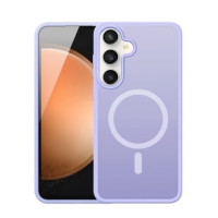 DUX DUCIS case YIND compatible with MagSafe for SAMSUNG S26 FE light purple