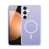 DUX DUCIS case YIND compatible with MagSafe for SAMSUNG S26 FE light purple