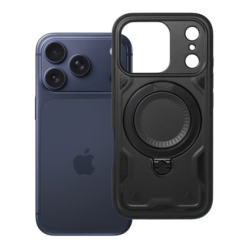 Case for iPhone 18 Pro / 17 Pro Frost Armor black Case for iPhone 18 Pro / 17 Pro Frost Armor black