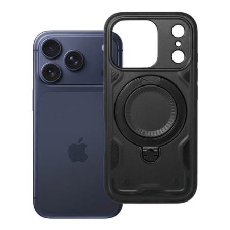 Case for iPhone 18 Pro / 17 Pro Frost Armor black