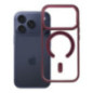 Case for iPhone 18 Pro / 17 Pro Color Edge Mag Cover compatible with MagSafe burgundy Case for iPhone 18 Pro / 17 Pro Color Edge Mag Cover compatible with MagSafe burgundy