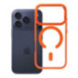 Case for iPhone 18 Pro / 17 Pro Color Edge Mag Cover compatible with MagSafe orange Case for iPhone 18 Pro / 17 Pro Color Edge Mag Cover compatible with MagSafe orange