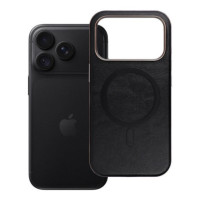 Case for iPhone 18 Pro / 17 Pro Gentleman Mag Cover compatible with MagSafe black