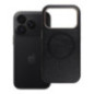 Case for iPhone 18 Pro / 17 Pro Gentleman Mag Cover compatible with MagSafe black