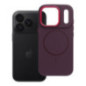 Case for iPhone 18 Pro / 17 Pro Frame Mag Cover compatible with MagSafe dark cherry Case for iPhone 18 Pro / 17 Pro Frame Mag Cover compatible with MagSafe dark cherry