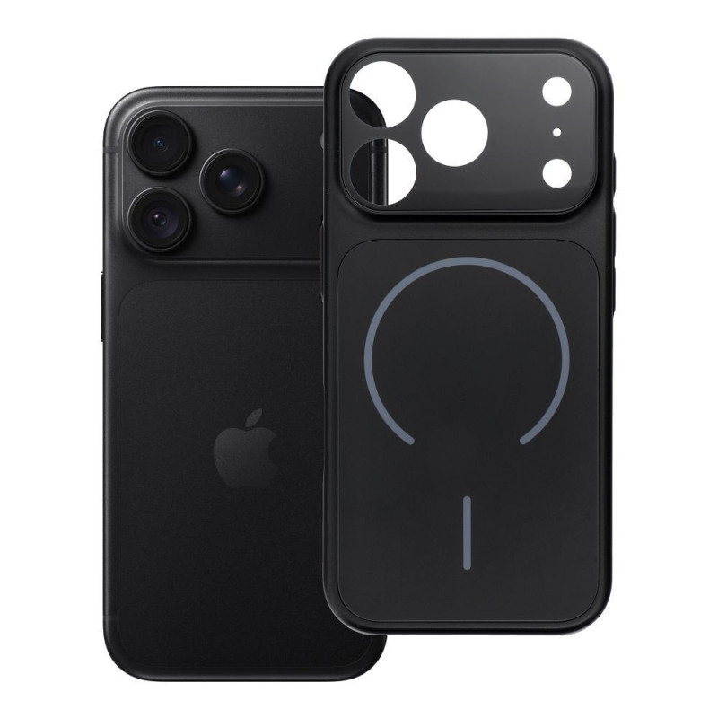 Case for iPhone 18 Pro / 17 Pro Make compatible with MagSafe black Case for iPhone 18 Pro / 17 Pro Make compatible with MagSafe black