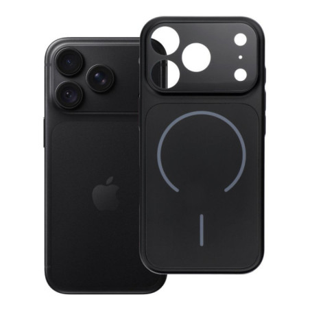 Case for iPhone 18 Pro / 17 Pro Make compatible with MagSafe black