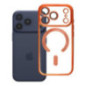Case for iPhone 18 Pro / 17 Pro Electro Mag Cover compatible with MagSafe orange Case for iPhone 18 Pro / 17 Pro Electro Mag Cover compatible with MagSafe orange