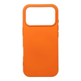Case for iPhone 18 Pro / 17 Pro Silicone orange