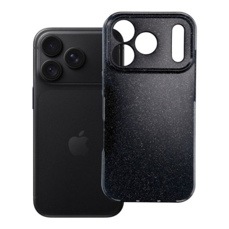 Case for iPhone 18 Pro / 17 Pro Clear Case 2 mm Blink black