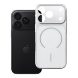Case for iPhone 18 Pro / 17 Pro Make compatible with MagSafe silver