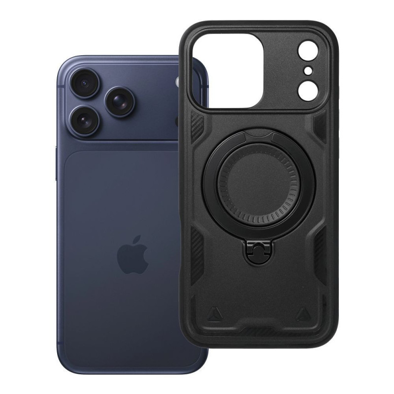 Case for iPhone 18 Pro Max / 17 Pro Max Frost Armor black Case for iPhone 18 Pro Max / 17 Pro Max Frost Armor black